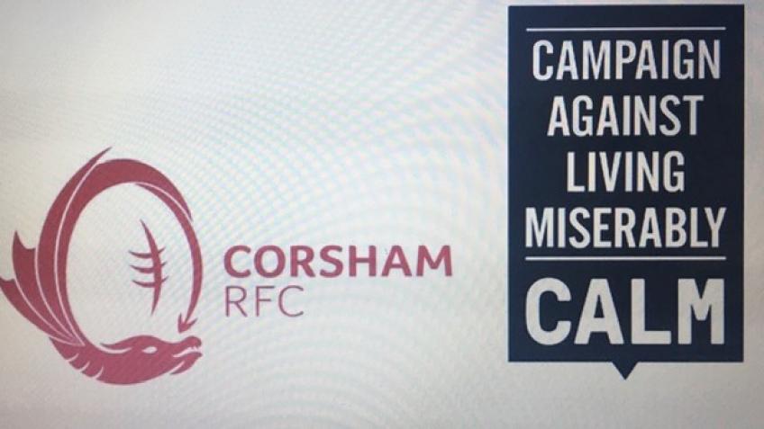 Corsham RFC & CALM - Fundraising Together