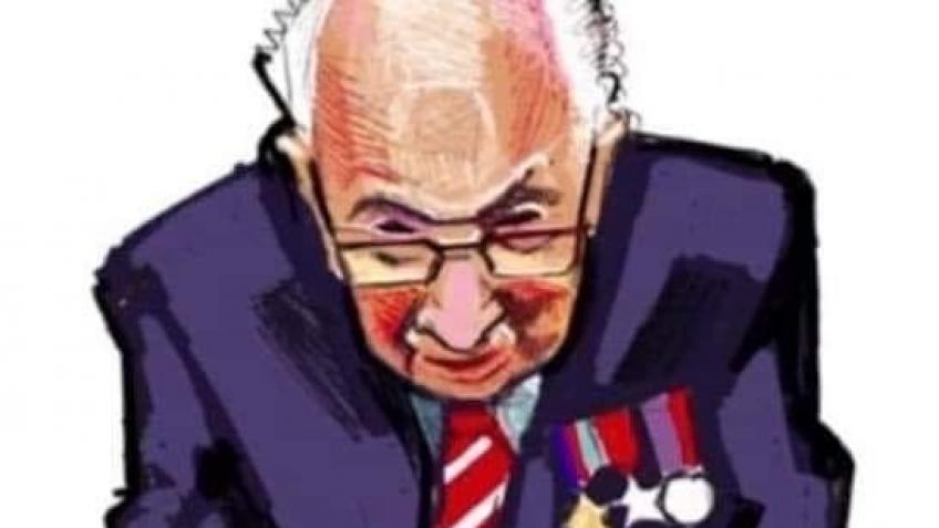 Lets build a statue for Captain Tom Moore! - a Politics crowdfunding project in London by Captain Tom Moore fan! Lets build a statue for Captain Tom Moore! - a Politics crowdfunding project in London by Captain Tom Moore fan!