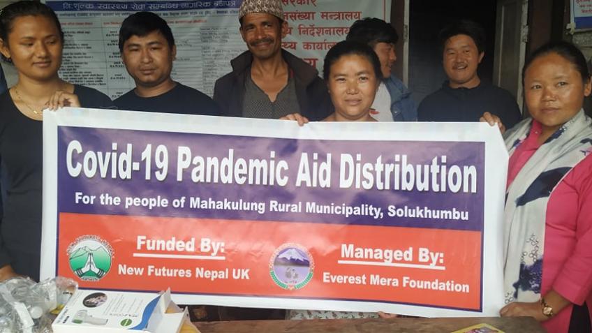 Pandemic Aid for the People of Mahakulung, Nepal