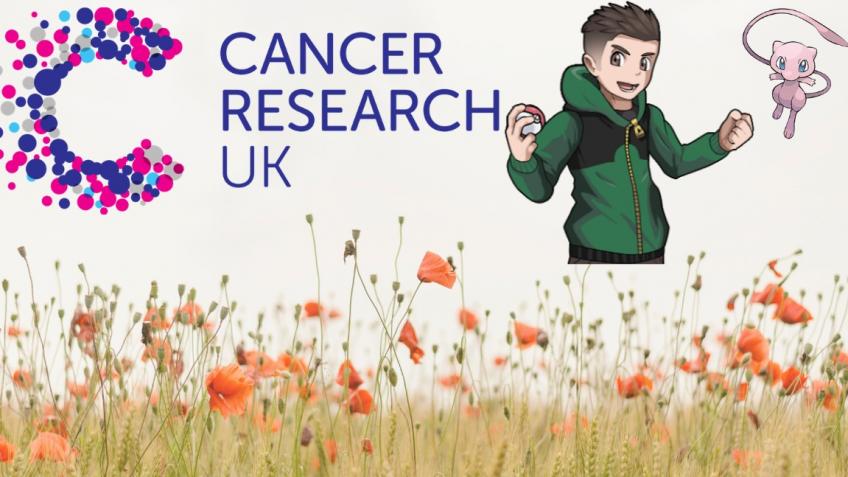 Help me raise money for Charity!