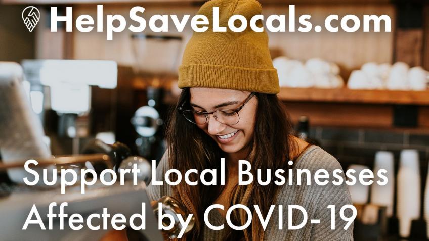 Help support small businesses affected by COVID-19