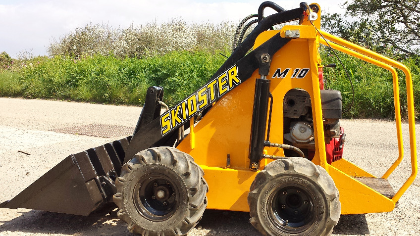 Skidster back into production