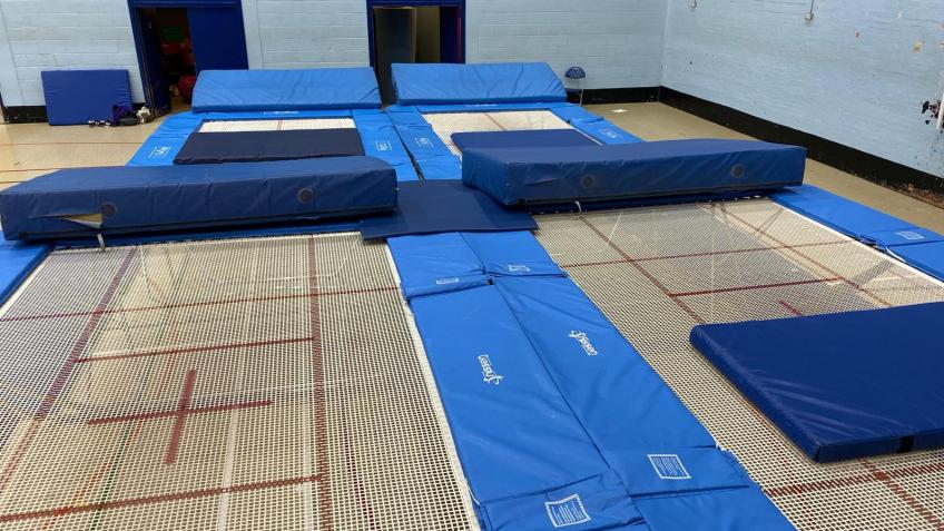 Trampoline for everyone