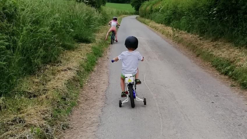 Jennifer and Noah's Big Summer Challenge