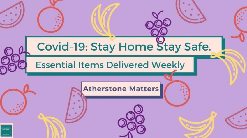 Atherstone Matters - Essential Items Delivery