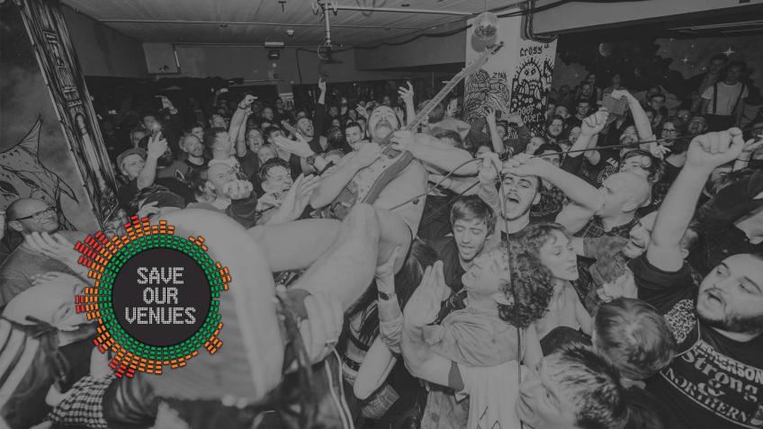 #SaveOurVenues - Bootleg Social Blackpool