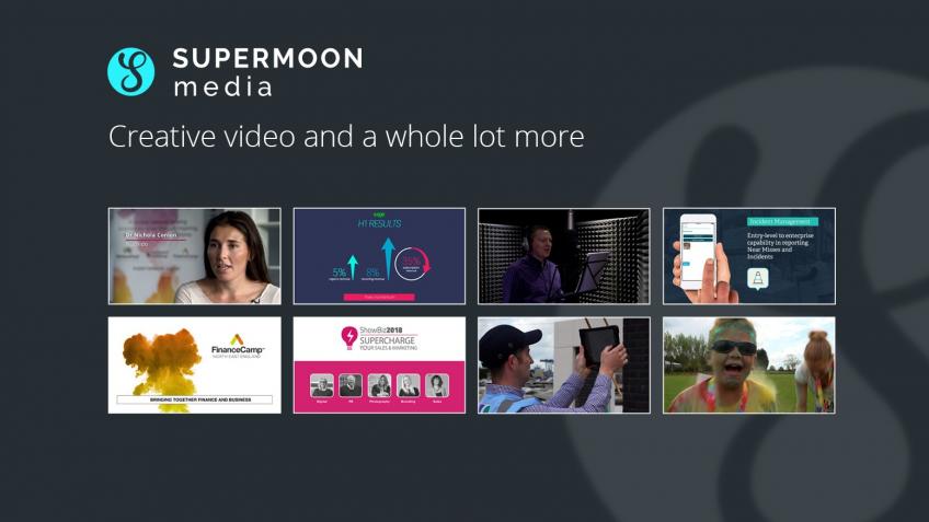 Help Supermoon Media to evolve and thrive