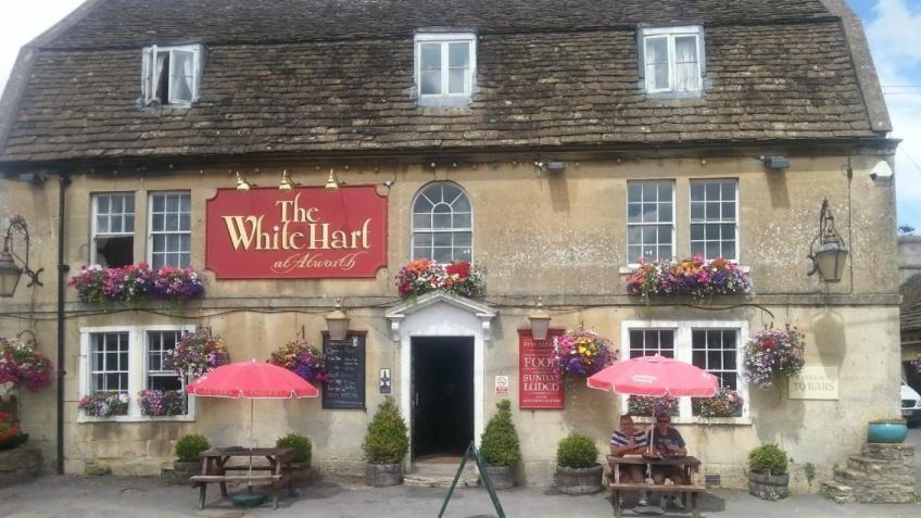 Help the White Hart through the COVID-19 lockdown
