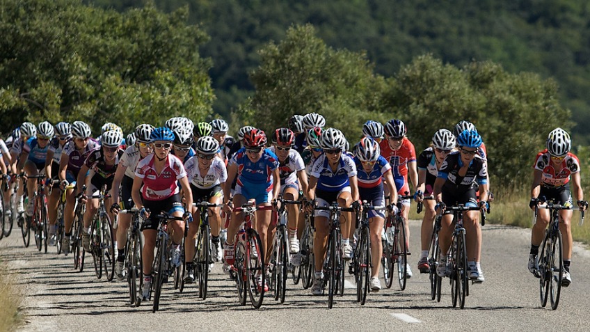 International Friends of the Ardeche Cycling Team
