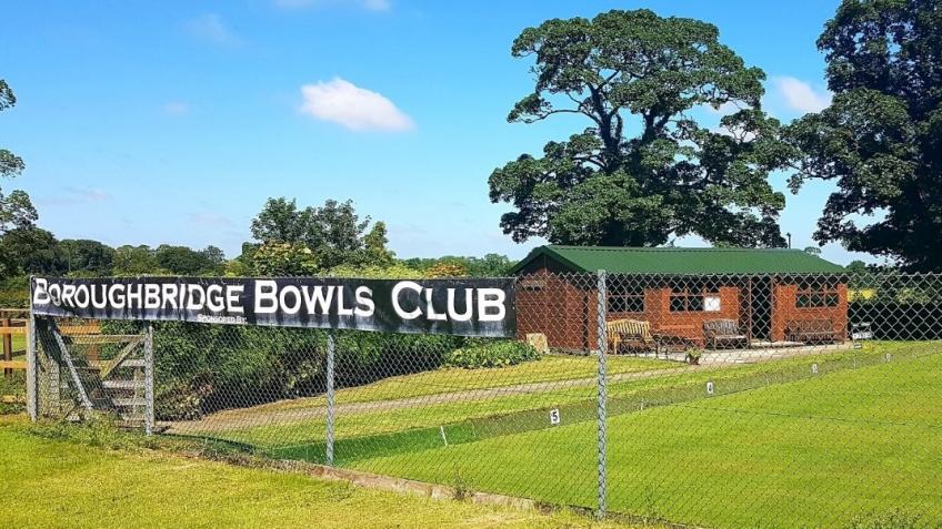Help Boroughbridge Bowls Club