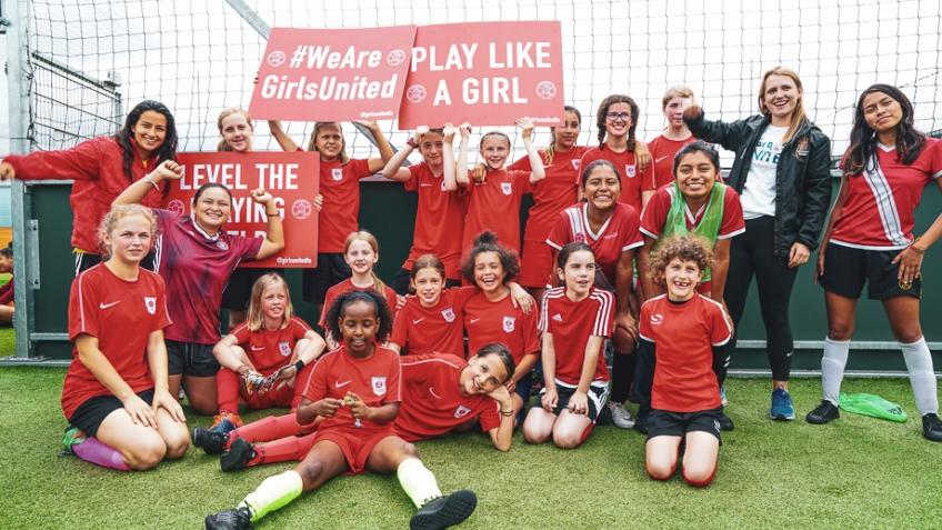Girls United Goes The Mile