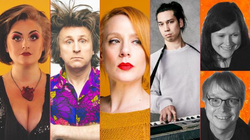 Comedy at The Covid Arms Saturday 27 June 2020