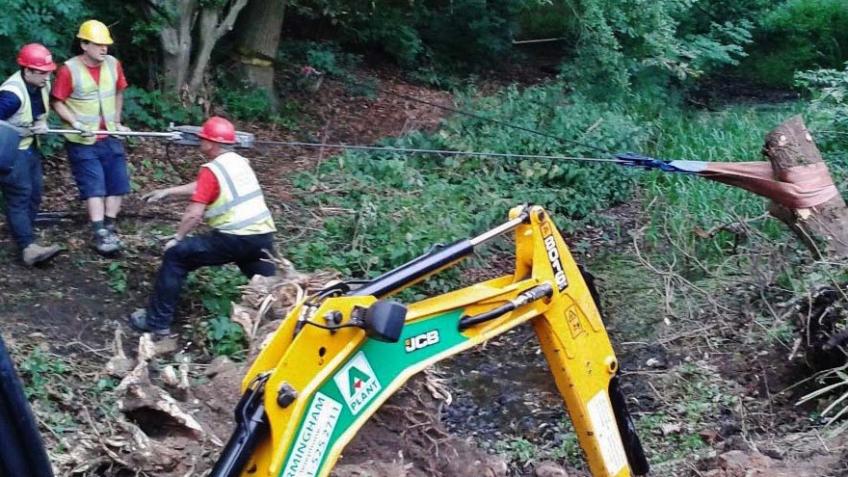 The Lapal Canal Trust,  restoring a wasteland.