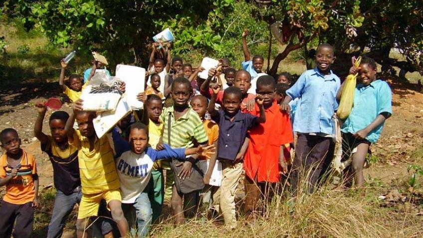 Educational material for children in rural area