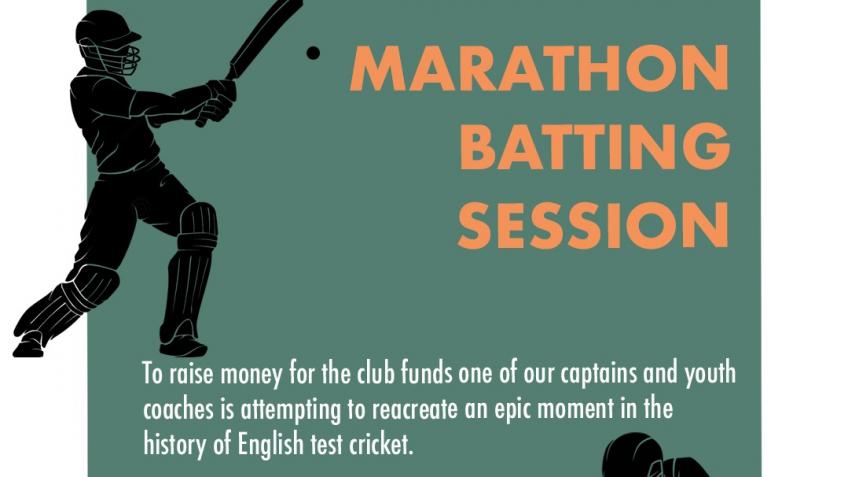 Marathon Batting Challenge