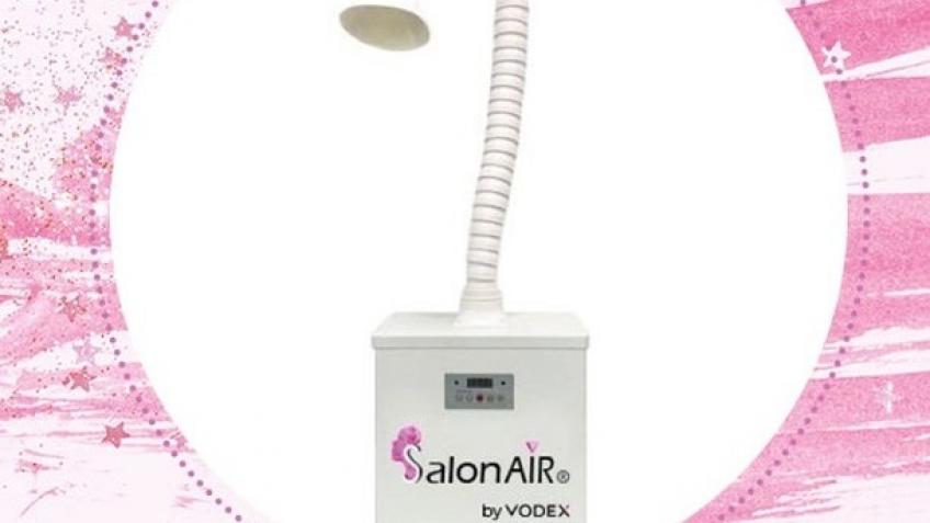 Clean salon air
