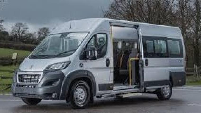 New minibus