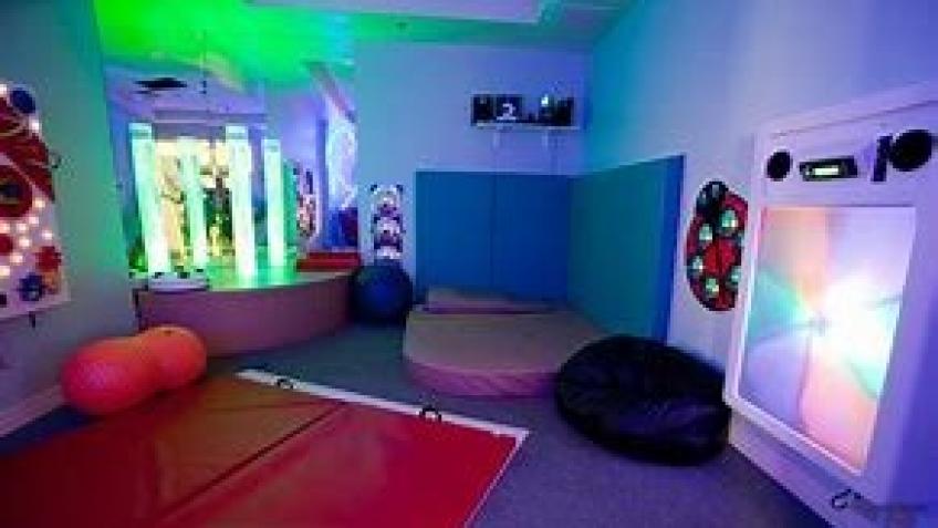 Dundonald High School MLD Unit - Sensory Room