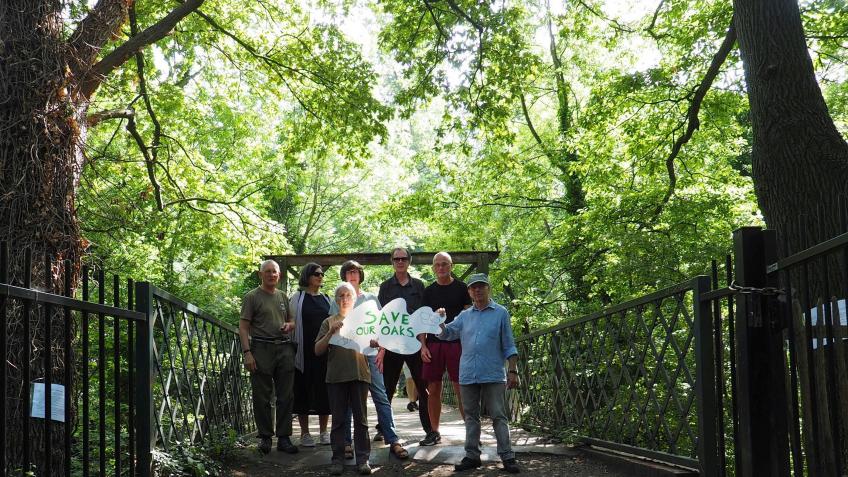 Save the Footbridge Oaks Campaign