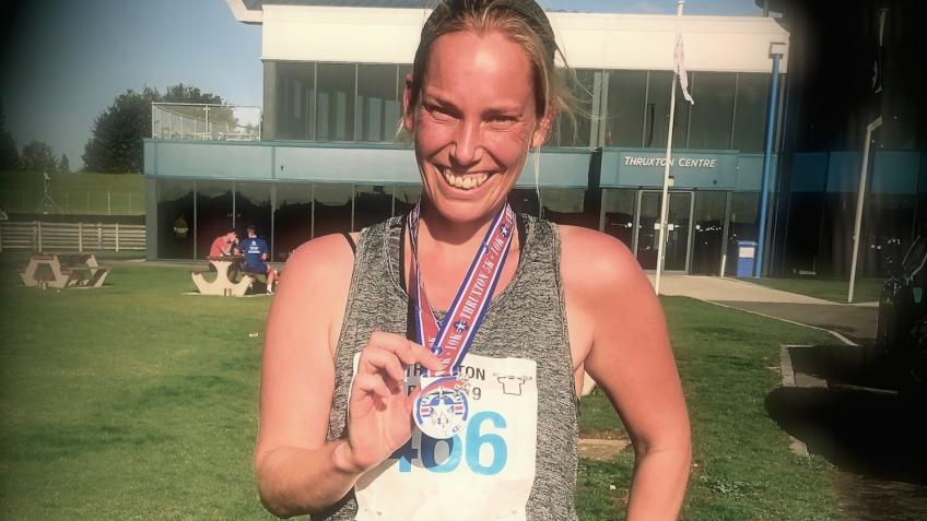 Ele's Half Marathon Seend Fundraising Effort