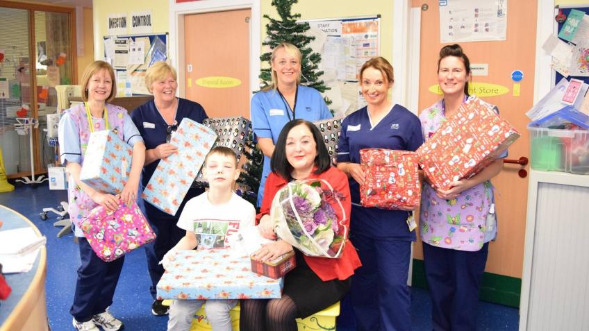 The Sunshine Box: Christmas Gift Donation Drive