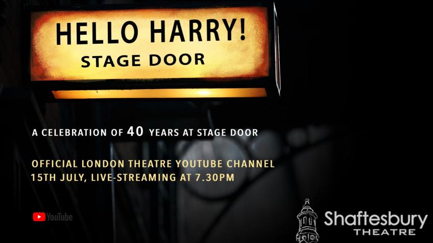 Hello Harry! A Celebration of 40 Yrs at Stage Door