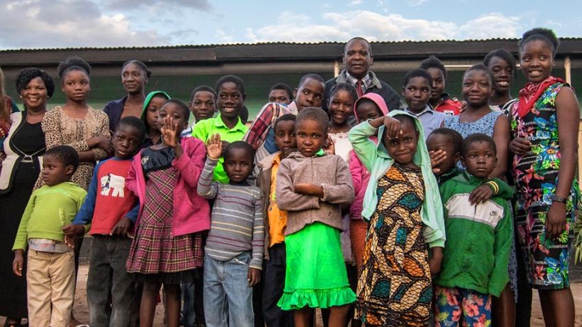Fundraising for Lubasi and Lushomo