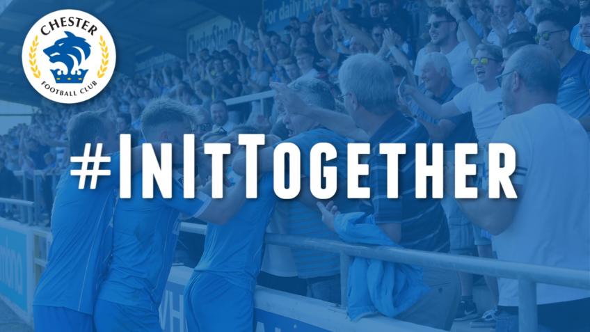 Chester FC #InItTogether