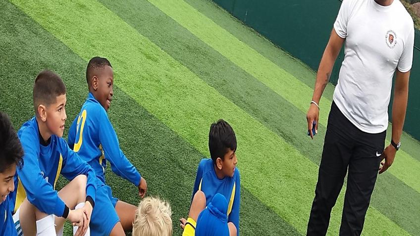 Providing Free Football for All Children and Adult