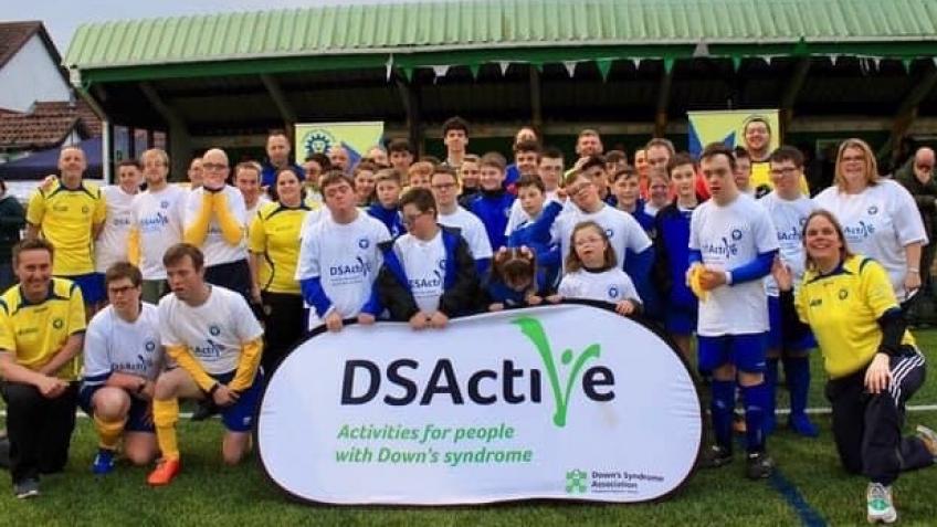 Down Syndrome Specific Football Programme All ages