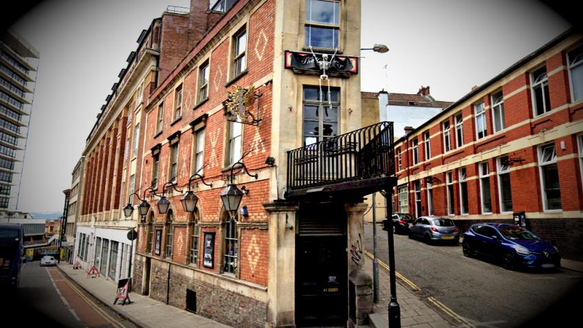 The Gryphon Bristol #SaveOurVenues