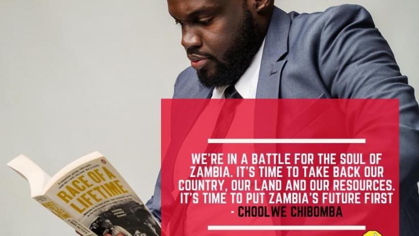 A 'NEW HOPE' for Zambia - Choolwe Chibomba