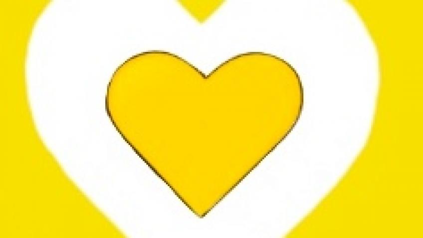 Remember Me Yellow Hearts
