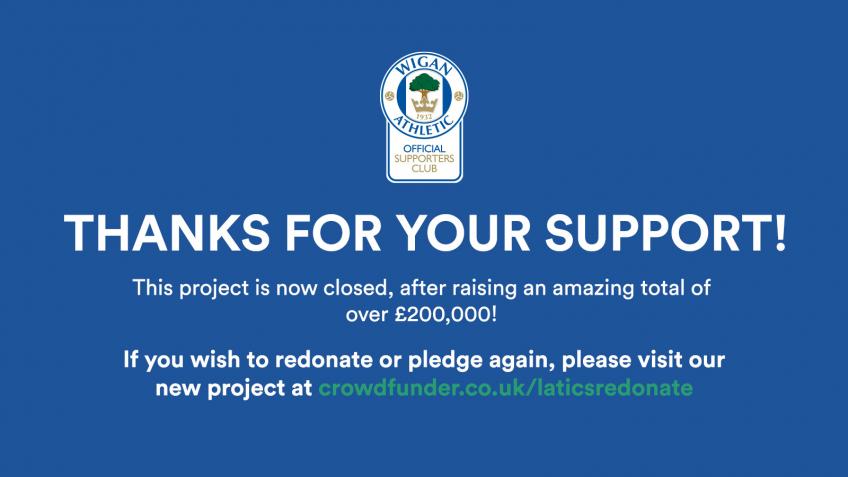 Official Wigan Athletic Football Club Fundraiser