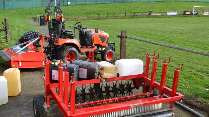 Essential grounds equipment