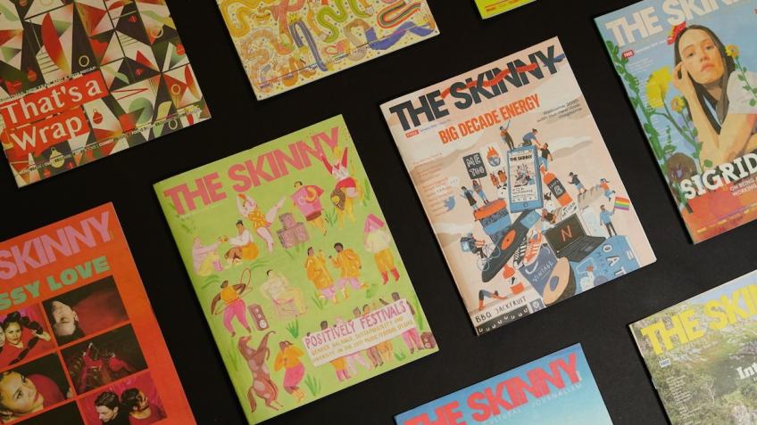 Restarting The Skinny magazine