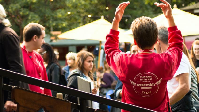 A festival of fundraising, for freelancers