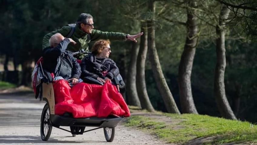 Cycling Without Age Chichester