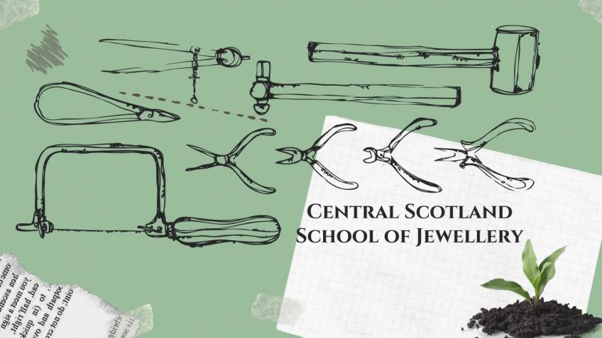 Grow with the Central Scotland School of Jewellery