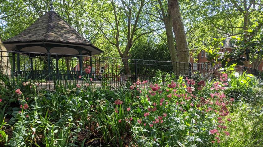 Protect the Gardens of Arnold Circus