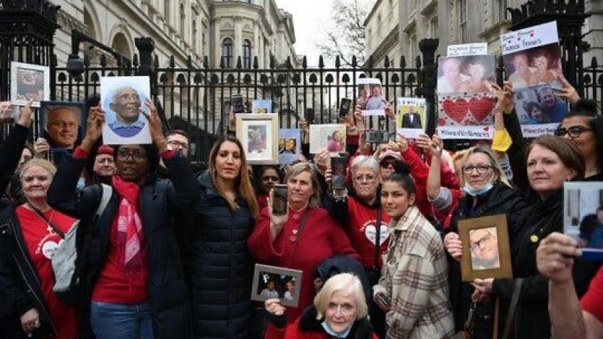 Help Covid-Bereaved Families Campaign & Save Lives