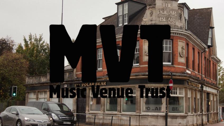 Music Venue Trust - Polar Bear/Welly & More