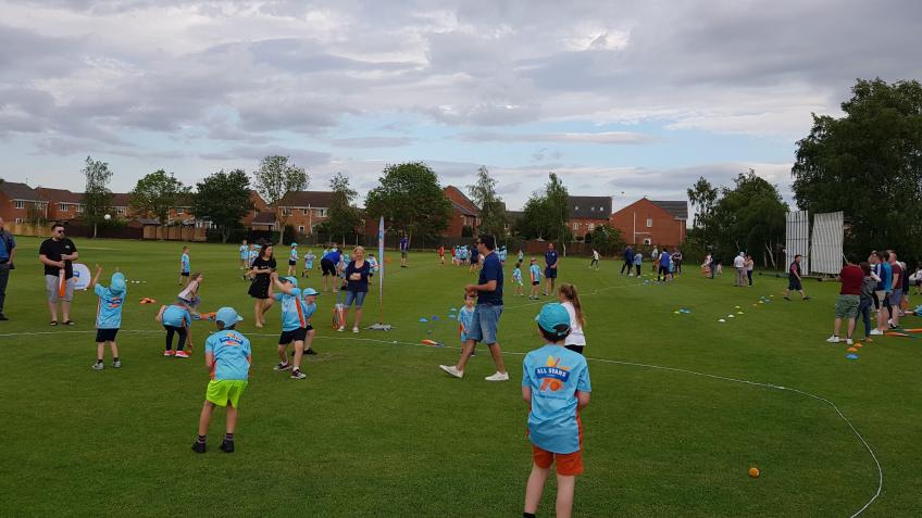 GTCC Keeping the Kids Active