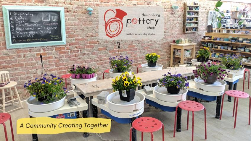 Pottery In The Pandemic – Keep Creating Together!