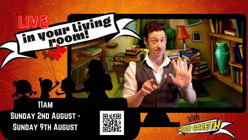 LIVE in your Living Room with Magic Gareth