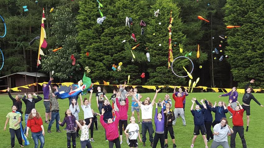 Save UK Youth Circus!