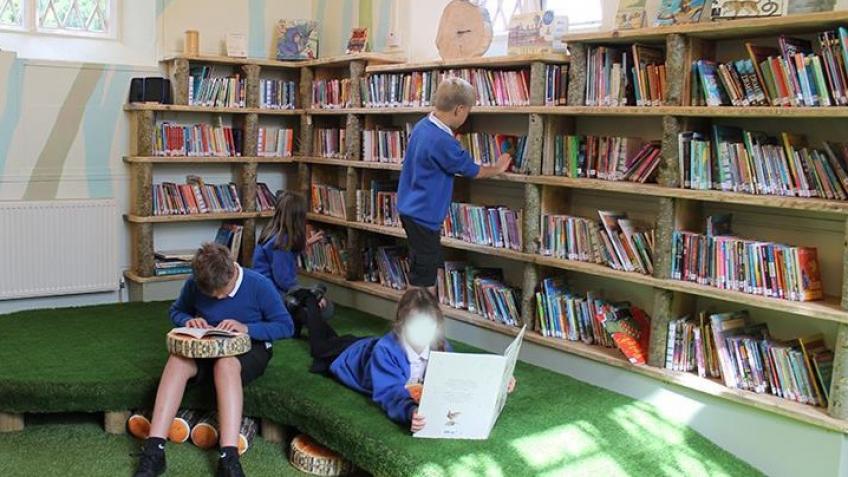 New Library for Bickleigh on Exe primary school