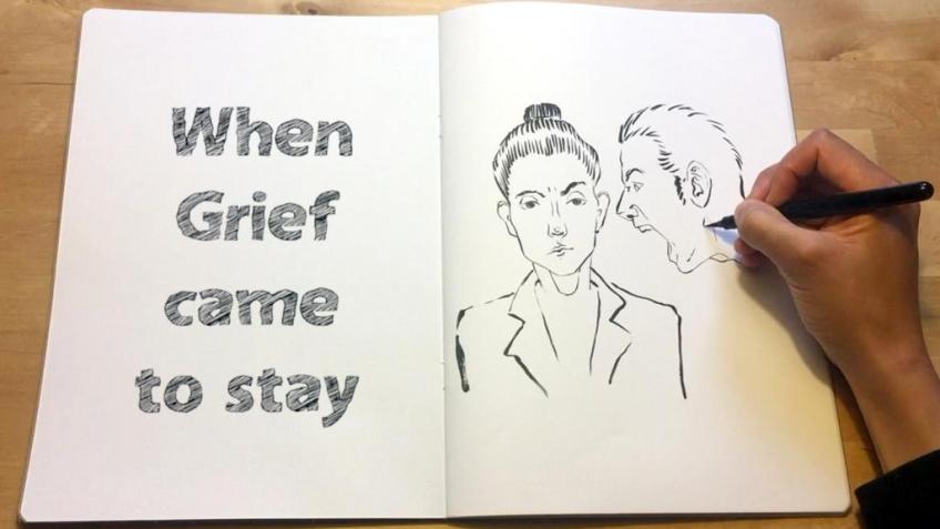 When Grief Came To Stay An Online Arts Project A Film And Theatre Crowdfunding Project In Richmond By She Said Jump When Grief Came To Stay An Online Arts Project A Film And Theatre Crowdfunding Project In Richmond By She Said Jump