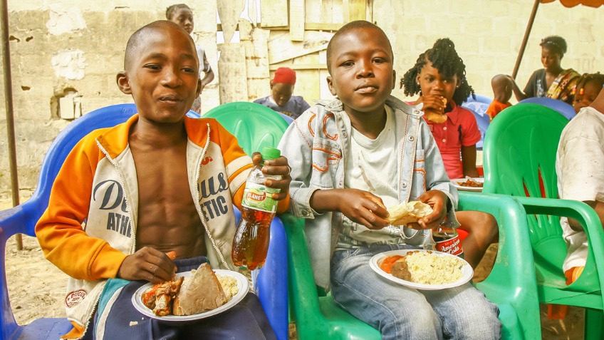 Help Orphans in Cote d'Ivoire