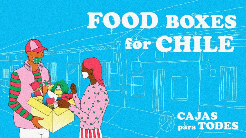 Food boxes for Chile - Cajas para todes